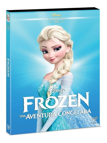 Dvd Frozen / Clásico Animado Disney No. 50