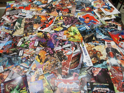 Lotes De Comics. Batman, Jla, Wonder Woman Y Mas!
