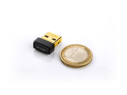 Imagen 2 de 6 de Adaptador Inalámbrico Nano Usb N Tplink Tl-wn725n - Wireless