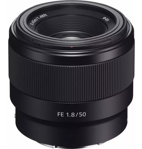 Sony Fe 50mm F1.8 Sel50f18f Montura E Full Frame * Usd340