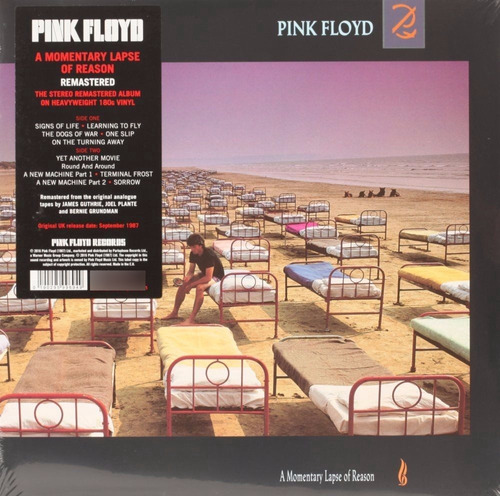 Pink Floyd A Momentary Lapse Of Reason Vinilo Nuevo Sellado