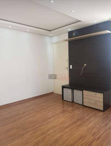 Imagem 4 de 18 de Apartamento Com 2 Dormitórios À Venda, 45 M² Por R$ 175.000 - Parque Santa Rosa - Suzano/sp - Ap5150