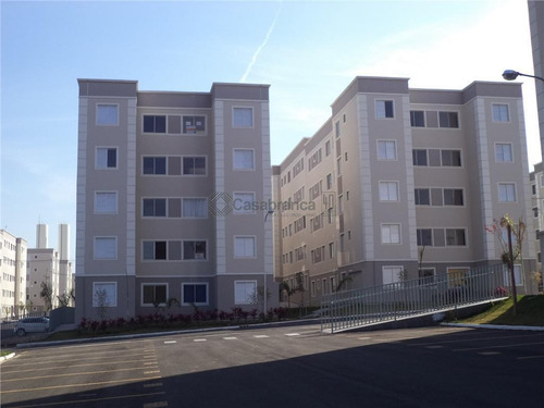Apartamento À Venda, 49 M² Por R$ 180.000,00 - Condomínio Parque Sicília - Votorantim/sp - Ap8948