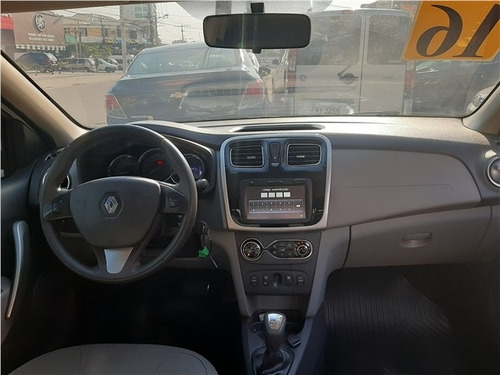 Renault Logan 1.6 Dynamique 8v Flex 4p Automatizado