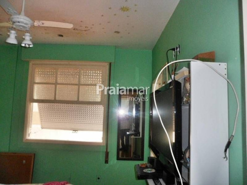 Imagem 24 de 25 de Apartamento 03 Dorm./ 134 M² / 01 Vaga De Garagem / José Menino / Santos / Sp - 2771-77
