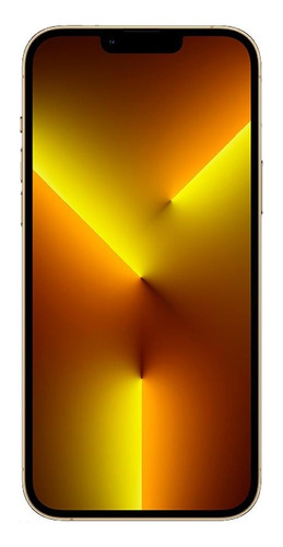 Iphone 13 Pro Max 256gb Dourado Excelente Celular Trocafone Dourado (Usado)