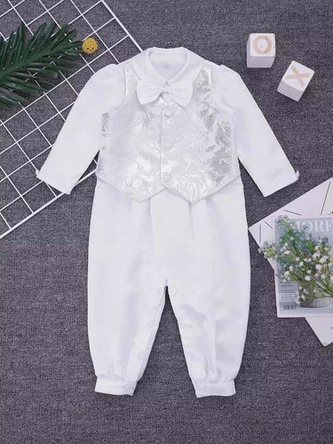 Traje Bautizo Bebé Niño 