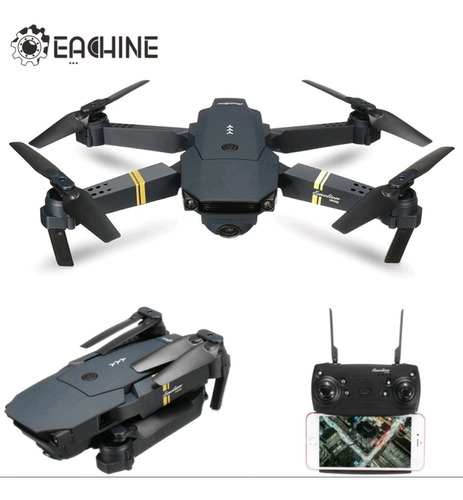Drone Eachine E58 Selfie 3 Pilas Camara Hd Wifi Fpv Mavic