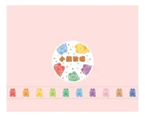 Comprar Washitape Animales Sticker Scrapbook Papelería Bonita 1 Roll