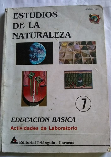 Libro Estudio De La Naturaleza 7mo