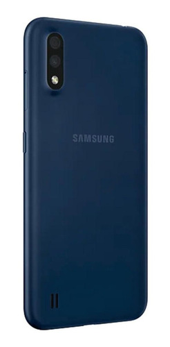 Imagem 3 de 4 de Smartphone Samsung Galaxy A01 32 Gb Azul 2 Gb Ram