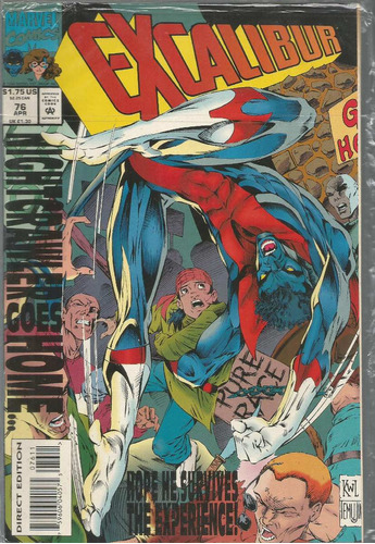 Excalibur 76 - Marvel - Bonellihq Cx152 K19