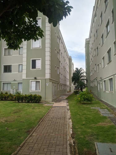 Apartamento Para Venda, 2 Dormitórios, Loteamento Parque São Martinho - Campinas - 659