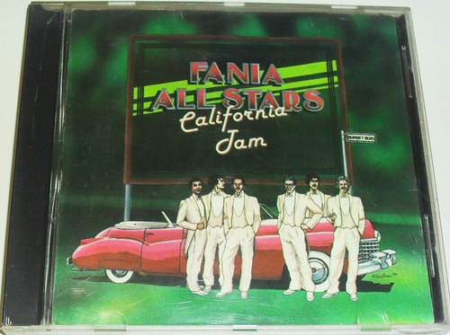Cd Fania All Stars / California Jam Primera Edicion Fania
