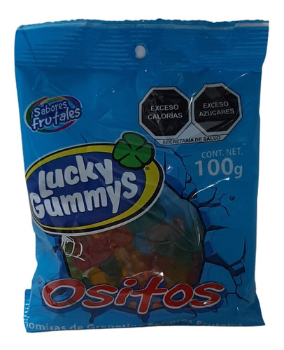 Lucky Gummy Ositos 100 Gramos