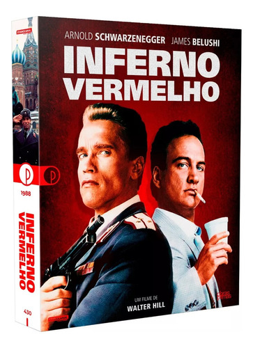 Inferno Vermelho - Blu-ray - Arnold Schwarzenegger