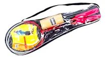 Comprar Set De Bádminton Winner (2 Raquetas + 3 Plumillas + Estuche)