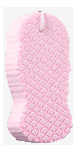 5 Esponja De Baño Exfoliante 3d Para Adultos, Rosado