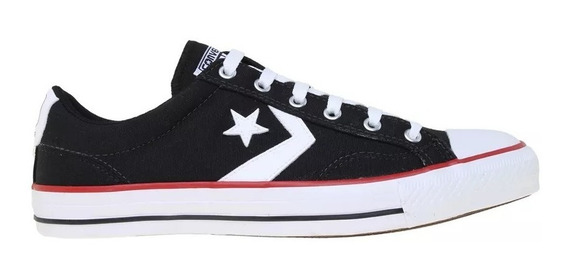 converse star player negras