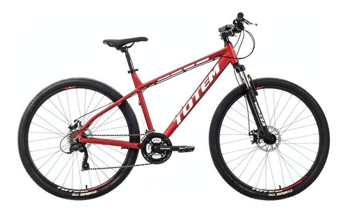 Bicicleta Totem Titan 3 Aro 29 Talla L Color Rojo Tamaño del cuadro 19