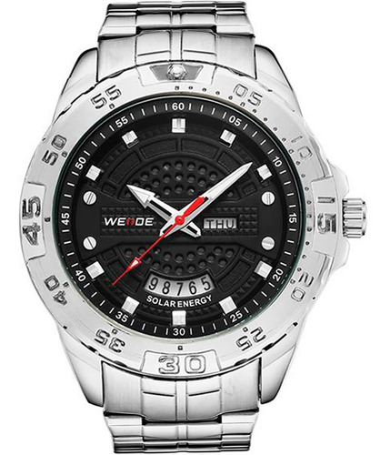 Relógio Masculino Weide Prata Se0706-1c