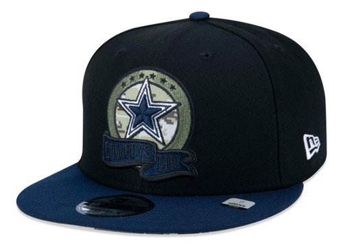 Bone New Era 950 Aba Reta Dallas Cowboys Nfp23bon109