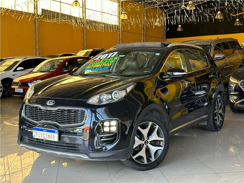 Kia Sportage 2.0 EX 4X2 16V FLEX 4P AUTOMÁTICO