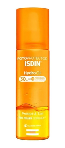 Fotoprotector Bronceador Hydro Oil 200 Ml Spf 30 Isdin