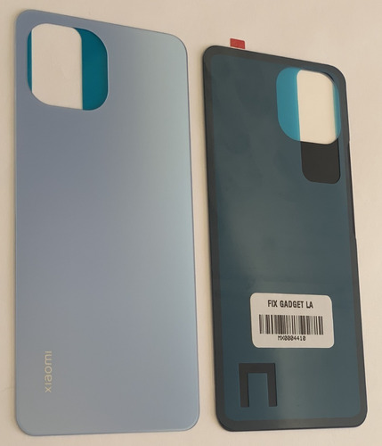 Tapa Trasera De Cristal Para Xiaomi Mi 11 Lite Azul