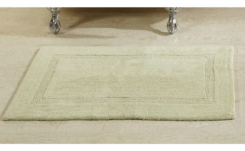 Alfombras De Baño Reversibles Lux 100 Algodón Paquete 2