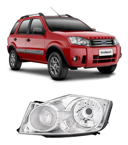 Semioptica Ford Ecosport 2008-2012 Izquierda