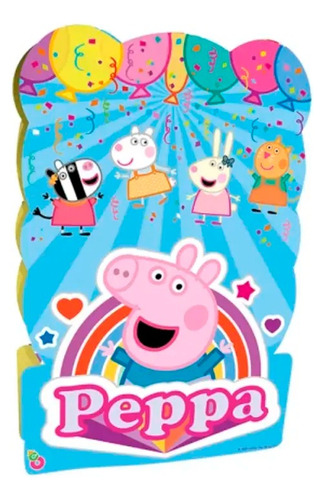  Piñata Peppa Pig 45 X 30 Cm