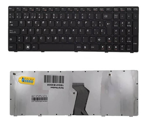 Teclado Laptop Lenovo G560 G570 B570 Z560 Z570 Envíos Prov!!