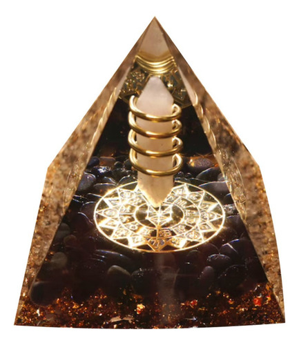 Orgonita, Chakra, Cristal, Pirámide De Orgón Natural, Energí