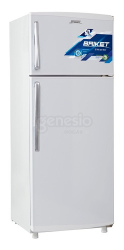 Heladera Con Freezer Briket Bk2f 1610 326 Litros