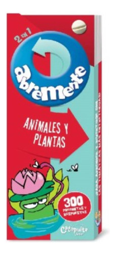 Abremente 2 En 1 - Animales Y Plantas