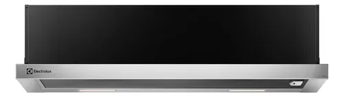 Depurador De Ar Electrolux 90cm Retrátil Inox Luz Led de9rs Cor Prateado 127v
