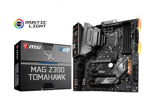 Placa Mãe Msi Mag Z390 Tomahawk Intel 1151 Ddr4 8ª E 9ª Ger