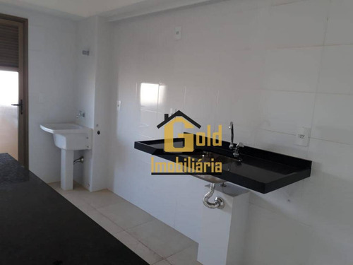 Apartamento Com 1 Dormitório À Venda, 45 M² Por R$ 230.000 - Jardim Califórnia - Ribeirão Preto/sp - Ap2168