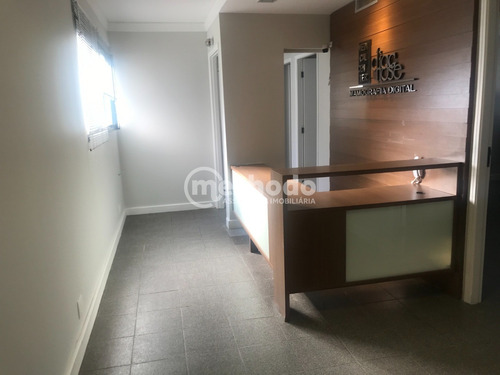 Linda Sala Comercial Para Consultório Ou Clinica Mobiliada E Excelente Localização Em Campinas No Bairro Botafogo. - Sa00066 - 68211600