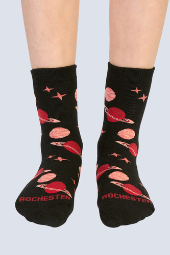 Calcetín Calceta Media Calcetines Niños Algodón Rochester