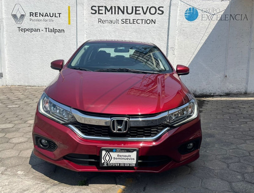 Imagen 7 de 15 de Honda City Ex Cvt 2019 Rojo
