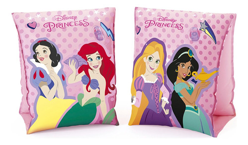 Alitas Inflables Salvavida Flotadores Disney Princesas 23x15