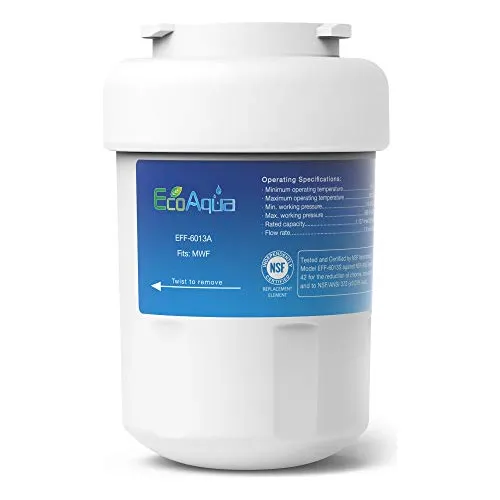 Filtro De Agua Ecoaqua Eff-6013a Sustituto Del Ge Mwf