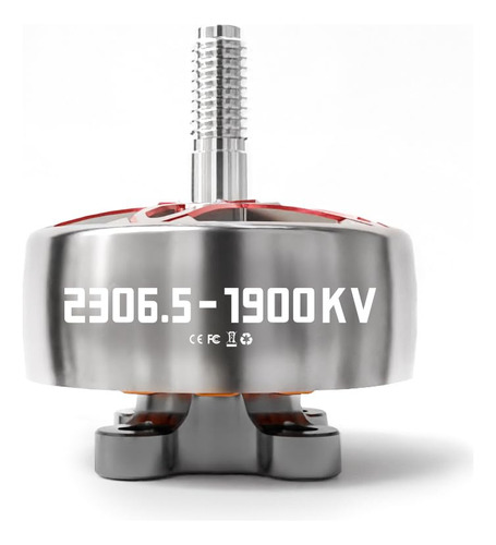 Hglrc Specter 2306.5 1900kv 6s 1pcs Motor Sin Escobillas Par