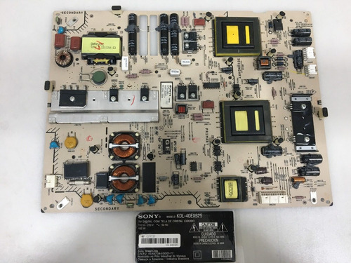 Imagem 2 de 4 de Placa Da Fonte Tv Sony Kdl - 40ex525 Kdl - 46ex525 - Com Nf