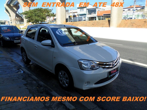Imagem 3 de 9 de Toyota Etios X 1.3 16v Flex 2016/2016