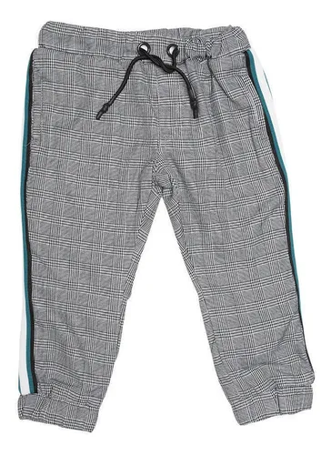 Pantalón Bebe Algodón Invierno Niño Gris (pp819gri12m)