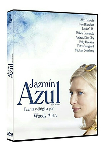 Jazmín Azúl Dvd Woody Allen Película Nuevo