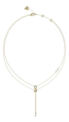 Set Joyeria Mujer Guess Joyeria Acero Inoxidable Collar Moda Color Dorado5